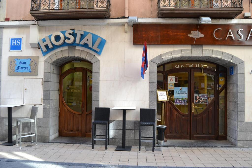 San Marcos Hotel Huesca Luaran gambar