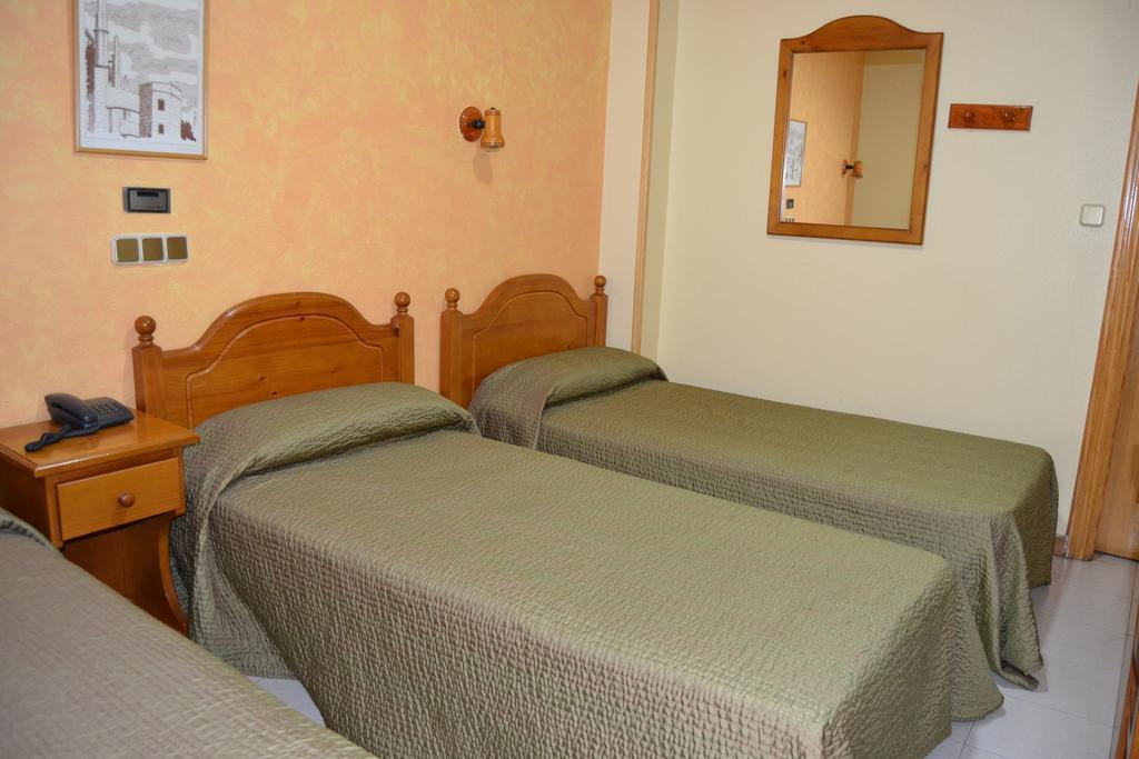 San Marcos Hotel Huesca Bilik gambar